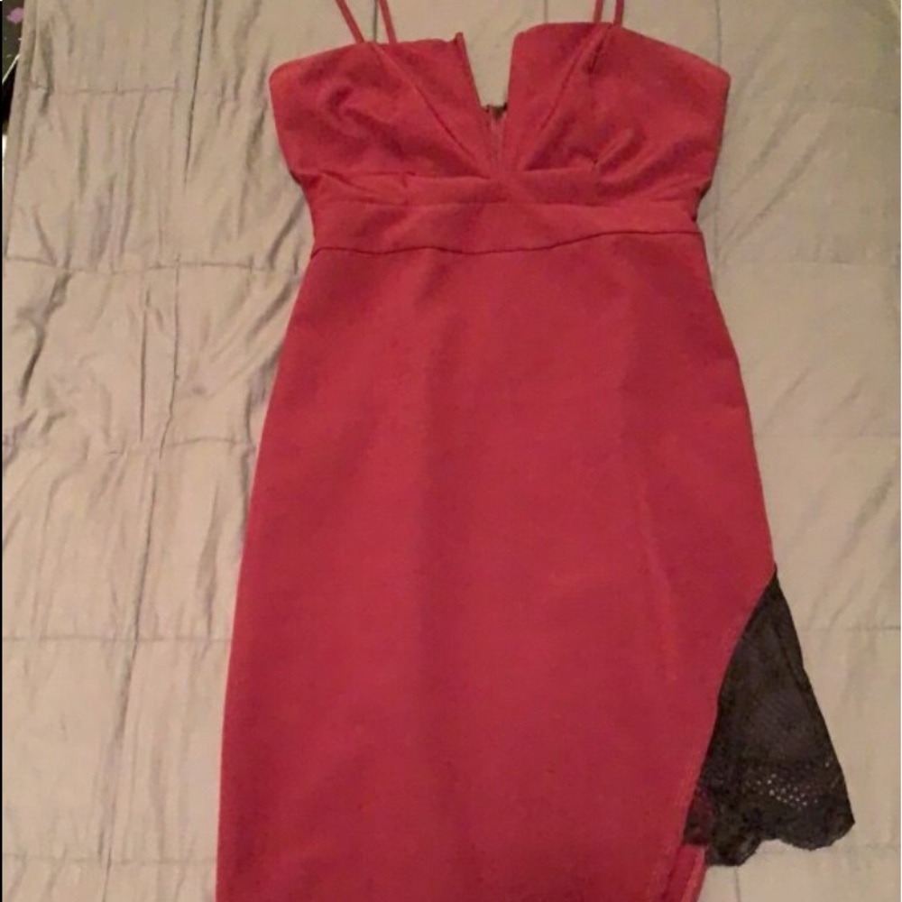 Tight fitted homecoming dress